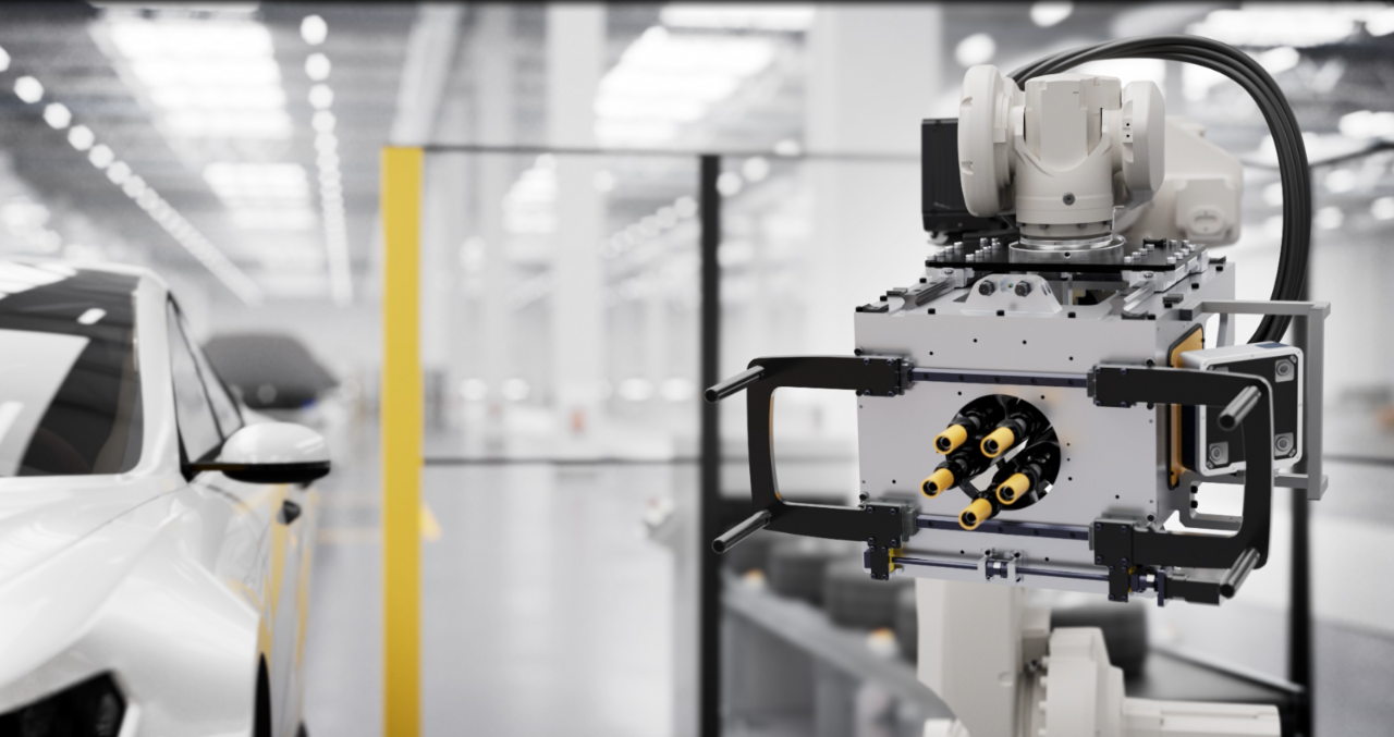 automated wheel multiple powerhead Modular platform